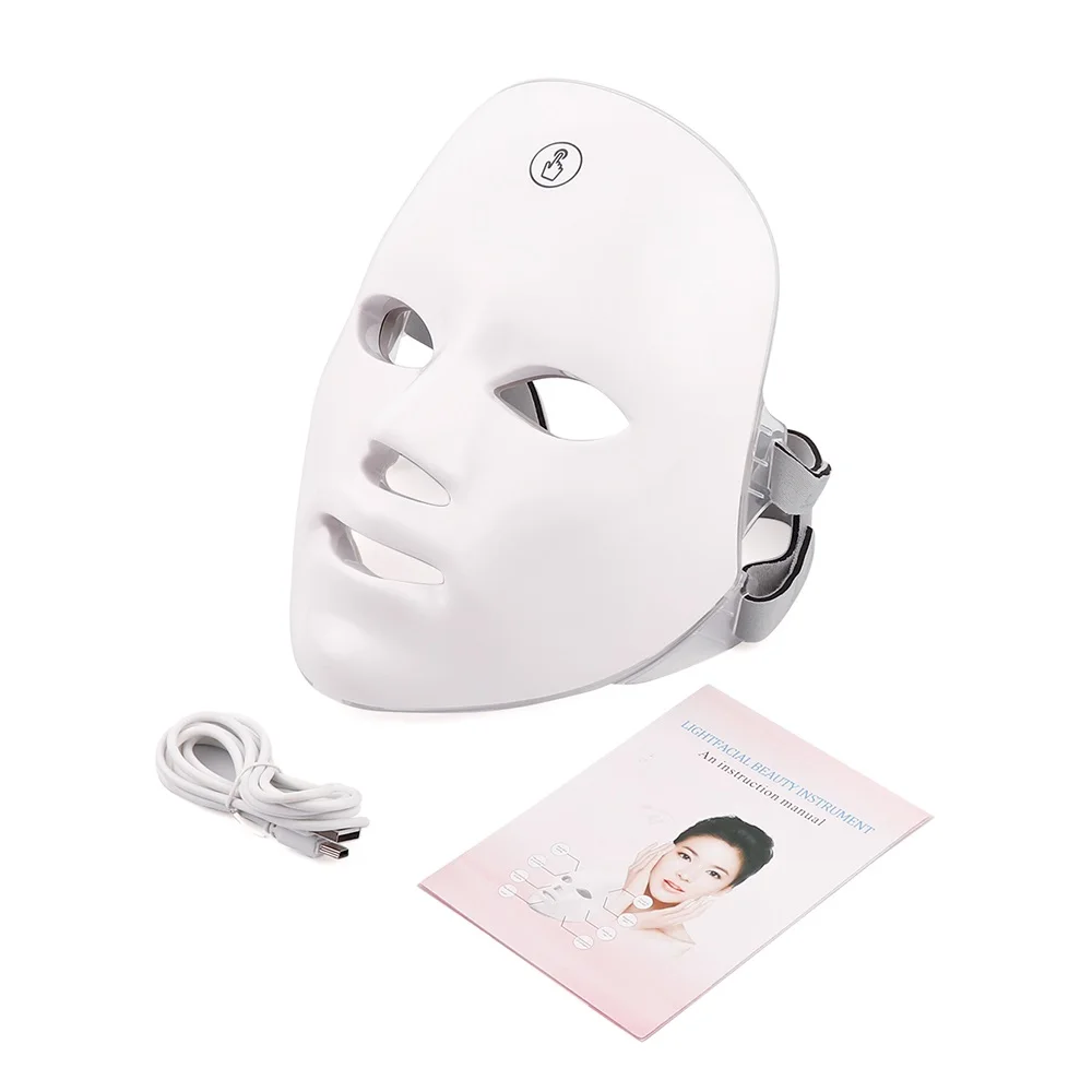 Mask with LED for Rejuvenation