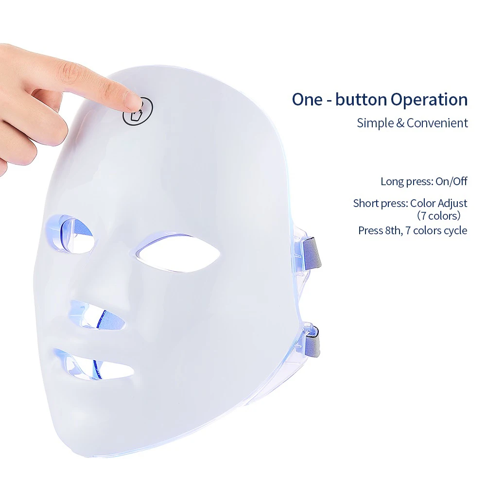 Mask with LED for Rejuvenation