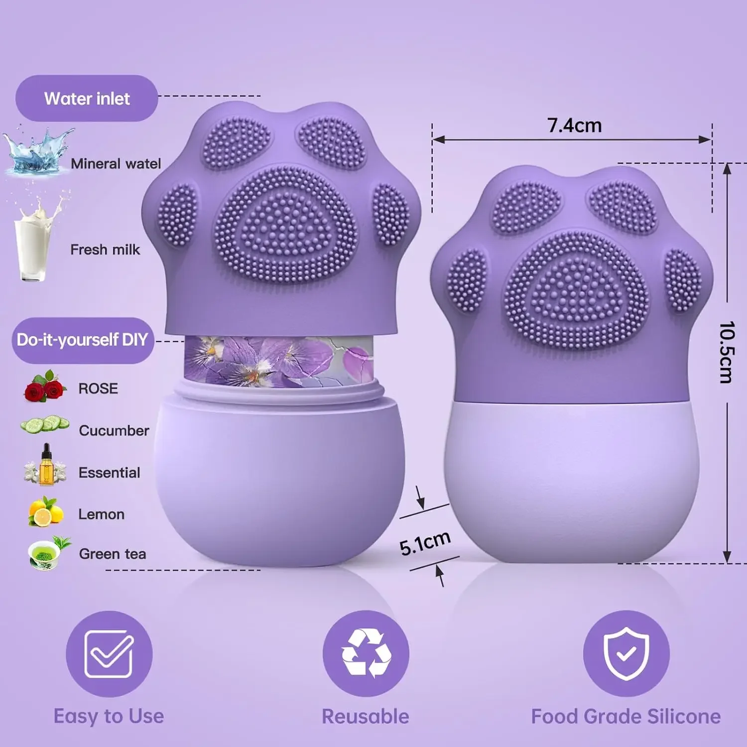 IceLuxe Face Roller