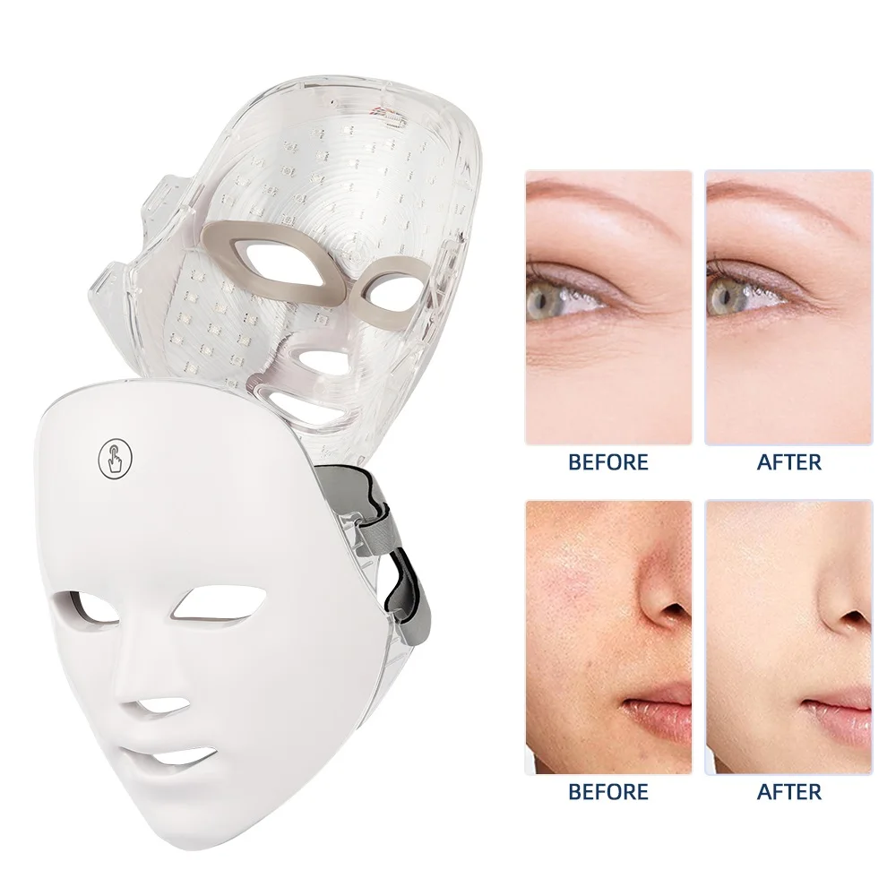 Mask with LED for Rejuvenation