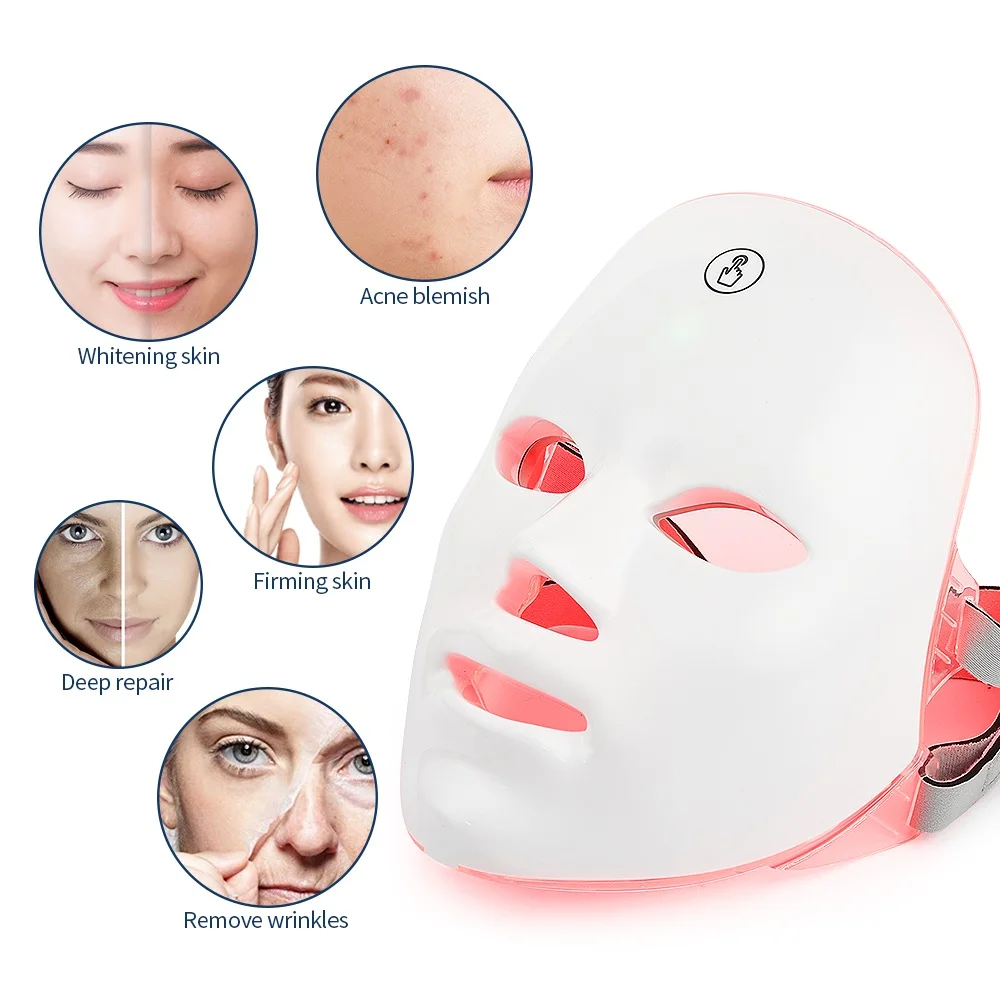 Mask with LED for Rejuvenation